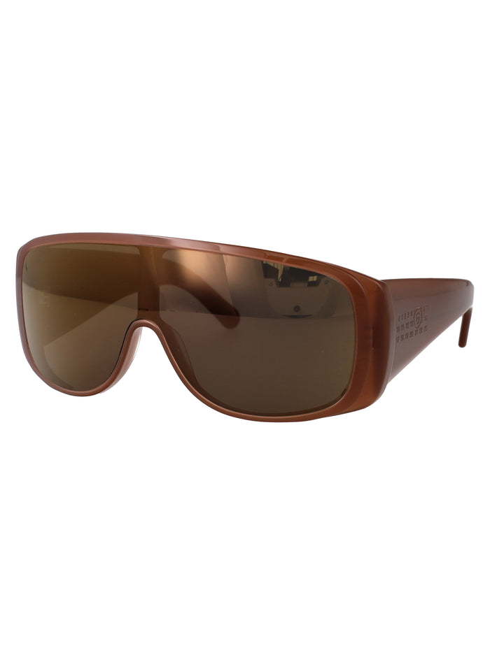Brown Acetate Sunglasses