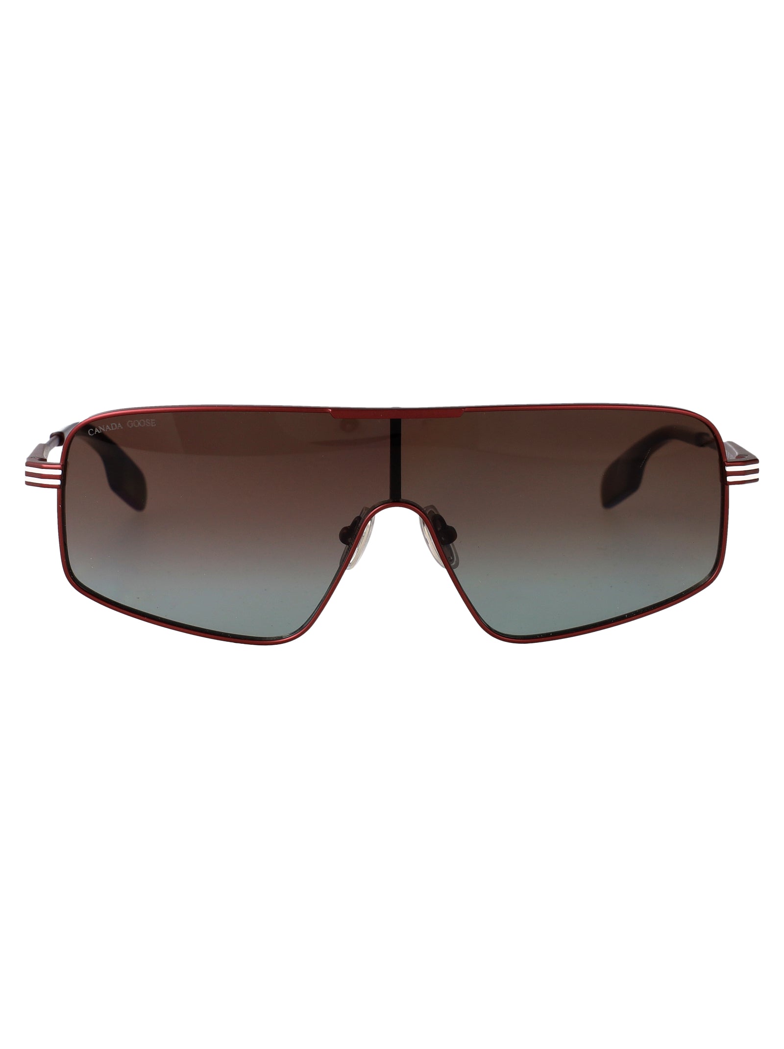 Gc25502se 601 Dark Red Titanium Sunglasses