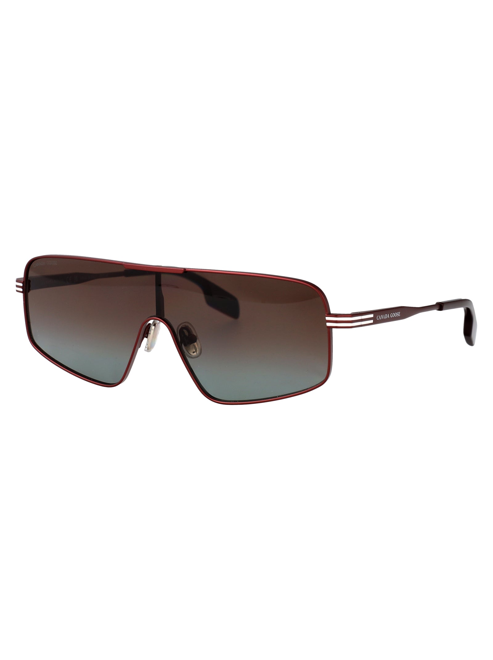 Gc25502se 601 Dark Red Titanium Sunglasses