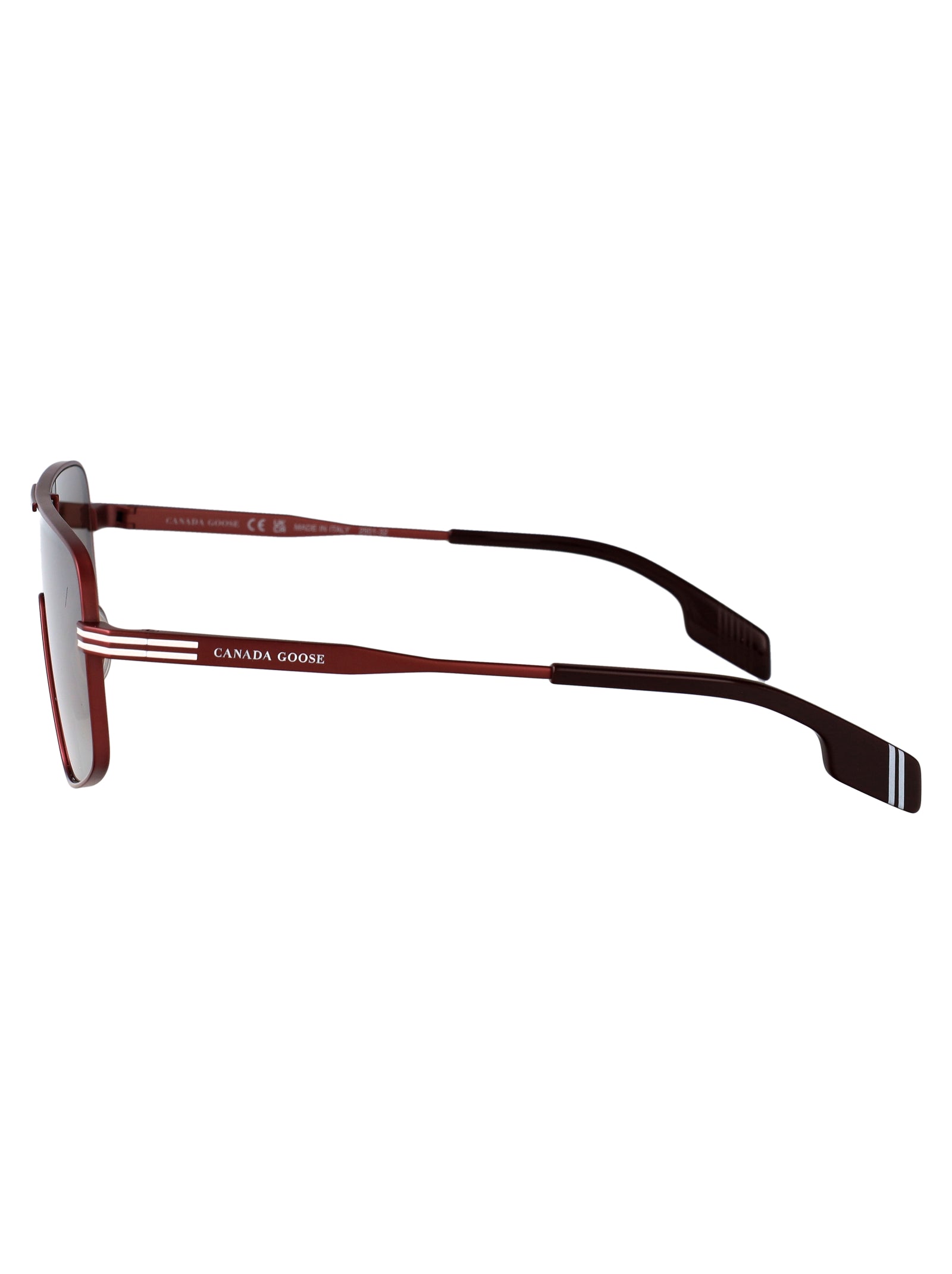 Gc25502se 601 Dark Red Titanium Sunglasses