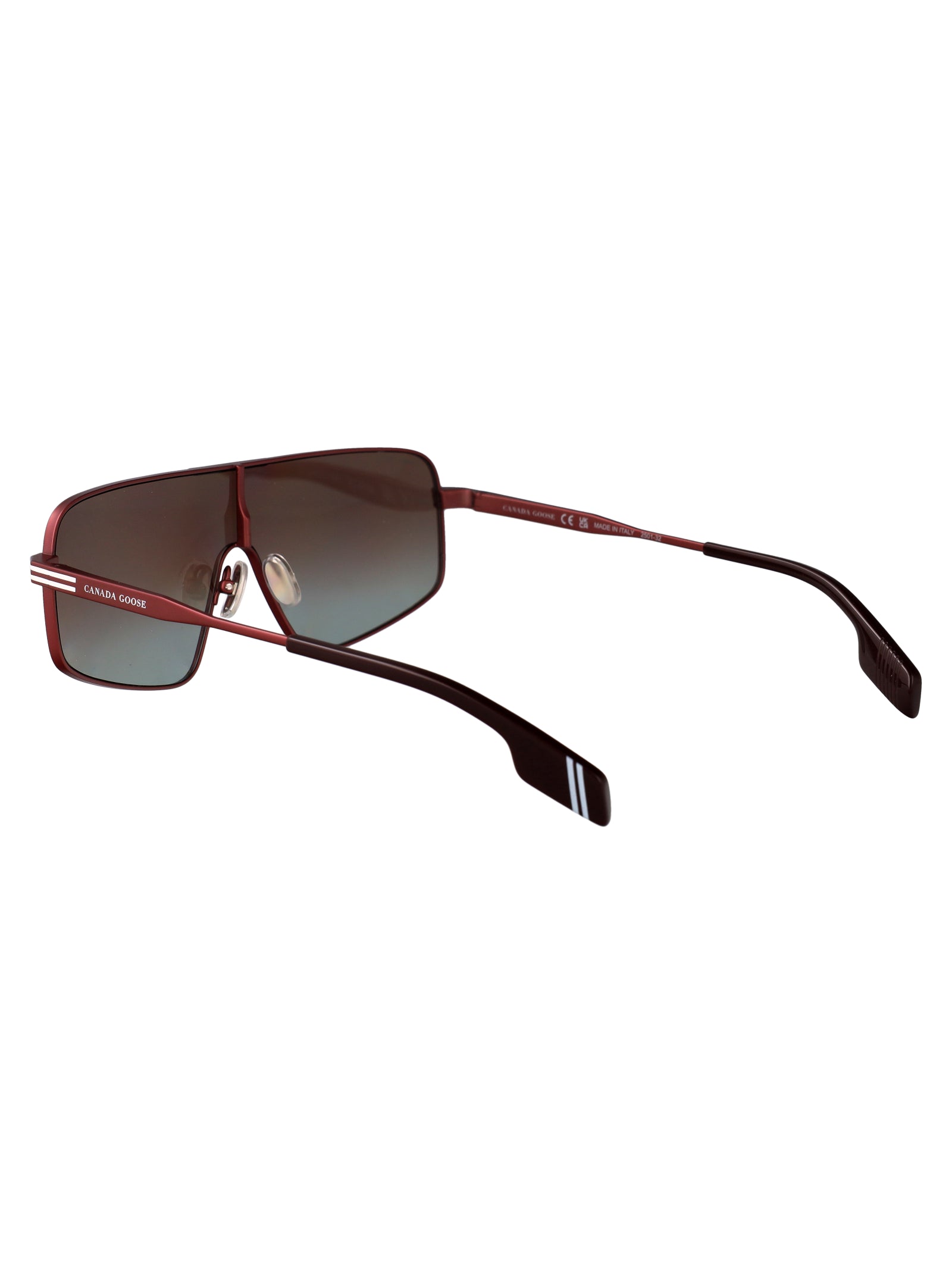Gc25502se 601 Dark Red Titanium Sunglasses