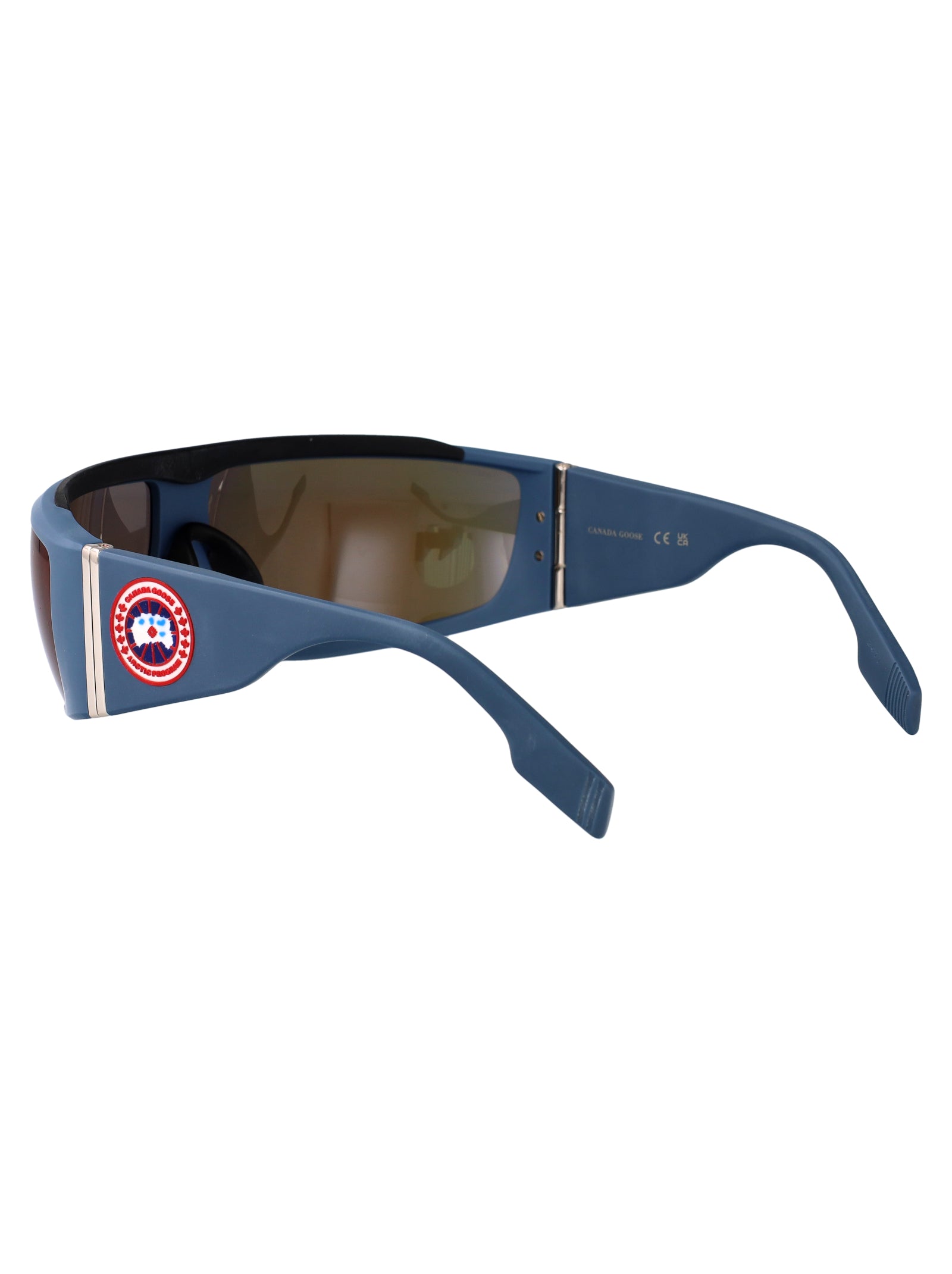 Gc25600s 424 Medium Blue 4 Injected Sunglasses