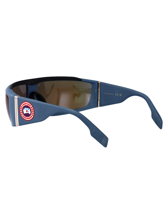 Gc25600s 424 Medium Blue 4 Injected Sunglasses