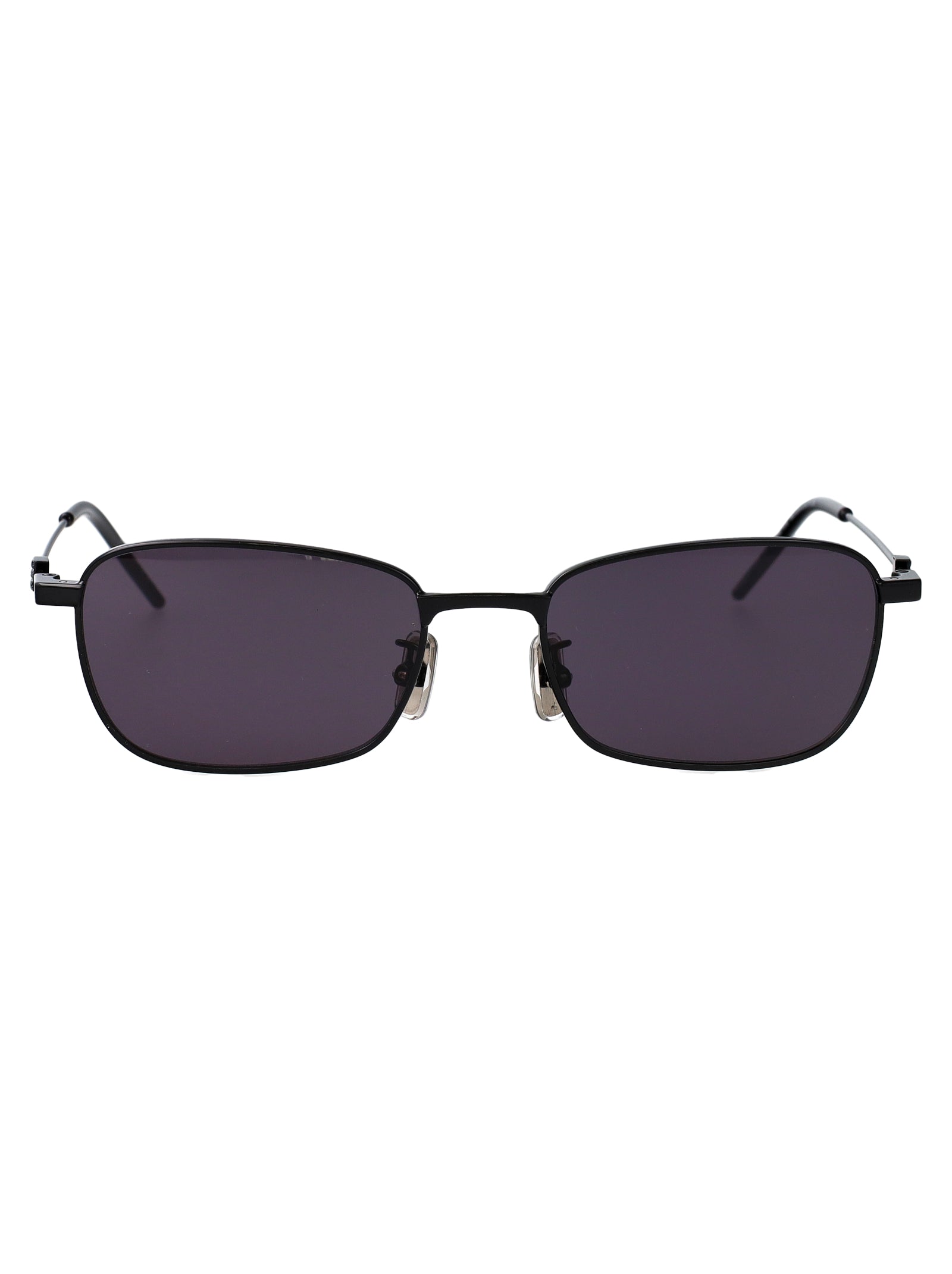 Gv Speed Black Metal Sunglasses
