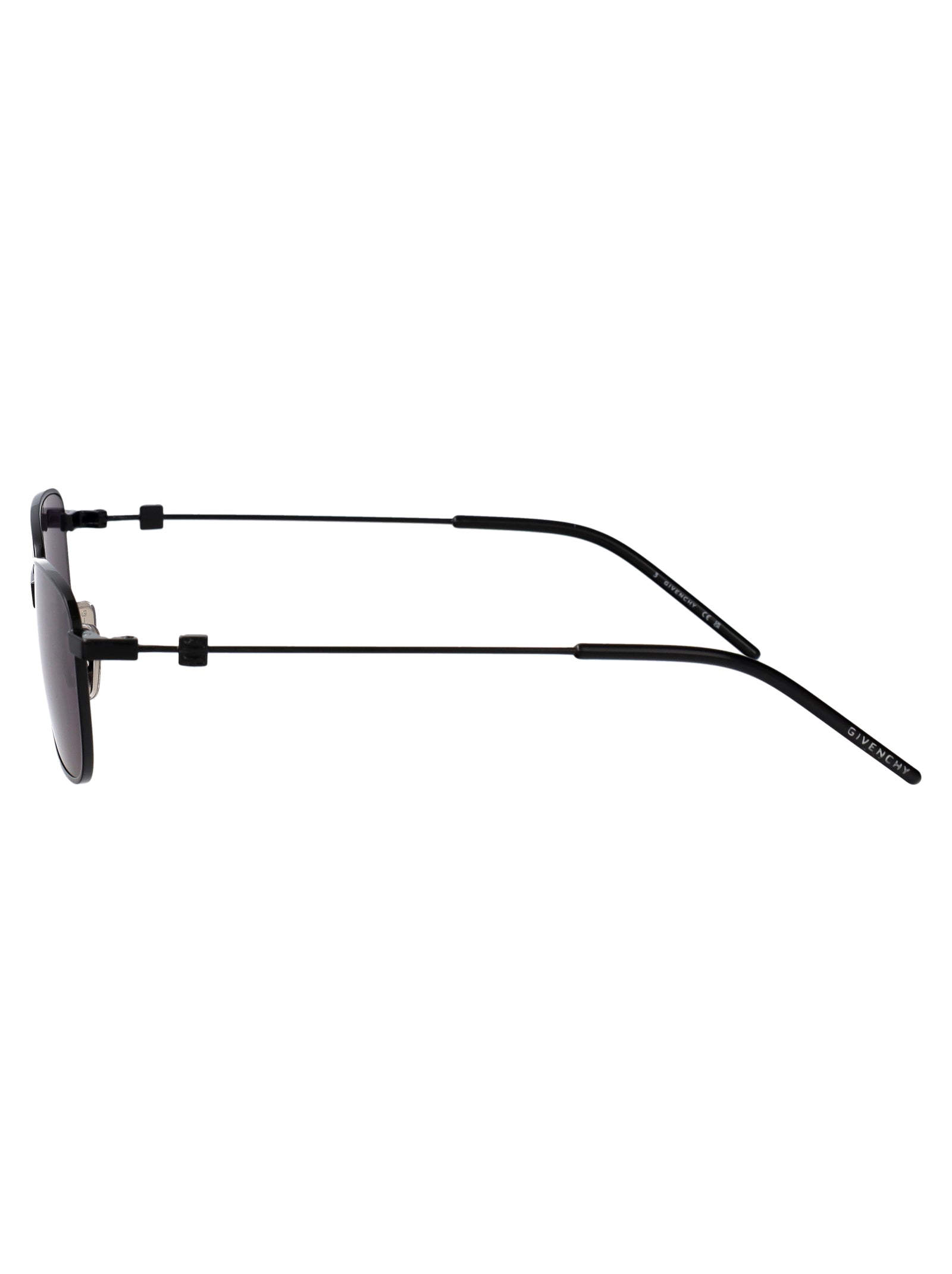 Gv Speed Black Metal Sunglasses