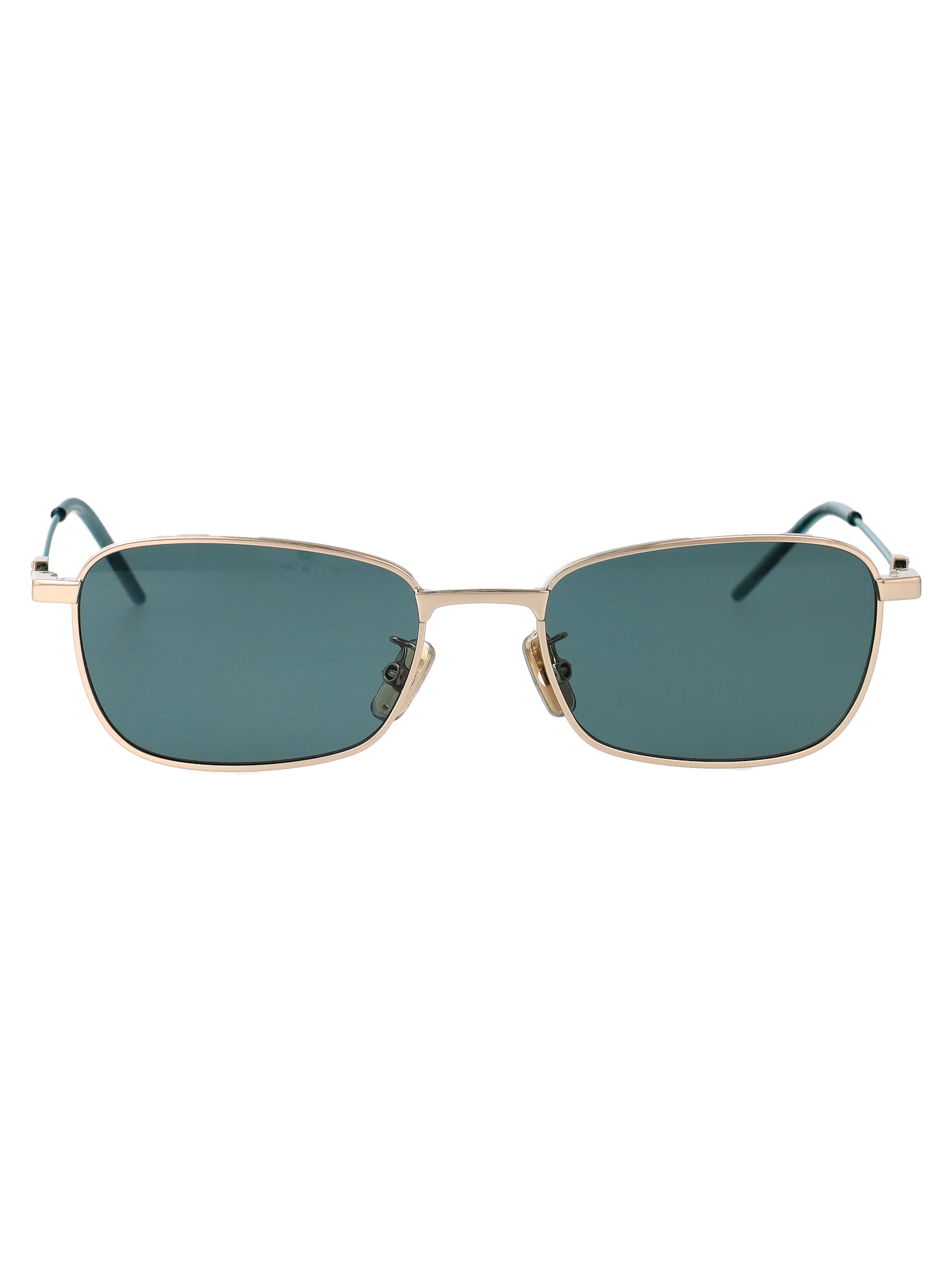 Gv40123u 32n Yellow Metal Sunglasses