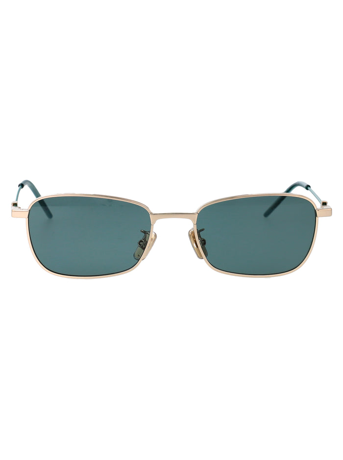 Gv40123u 32n Yellow Metal Sunglasses