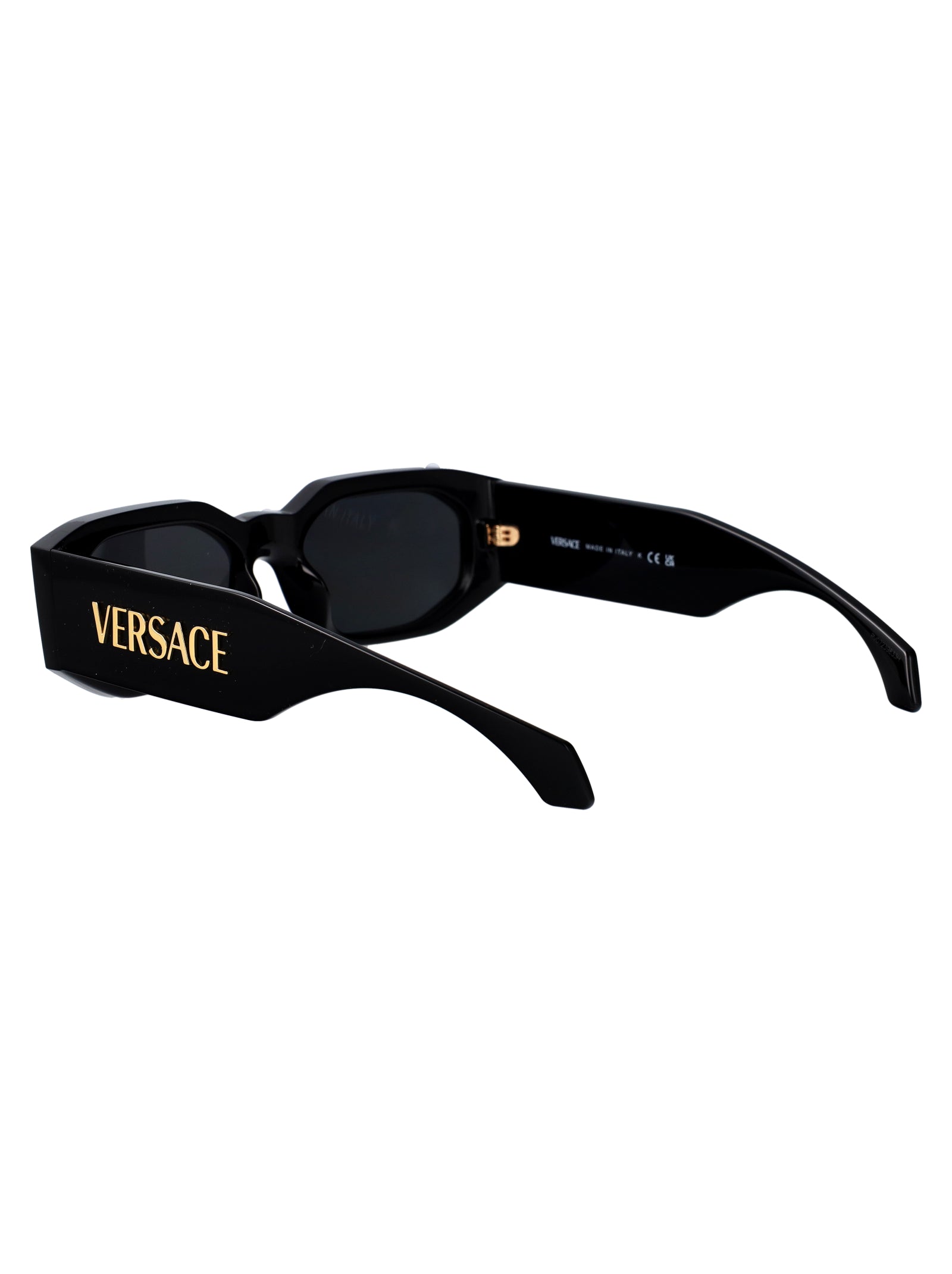 0ve4489u Nero Injected Sunglasses