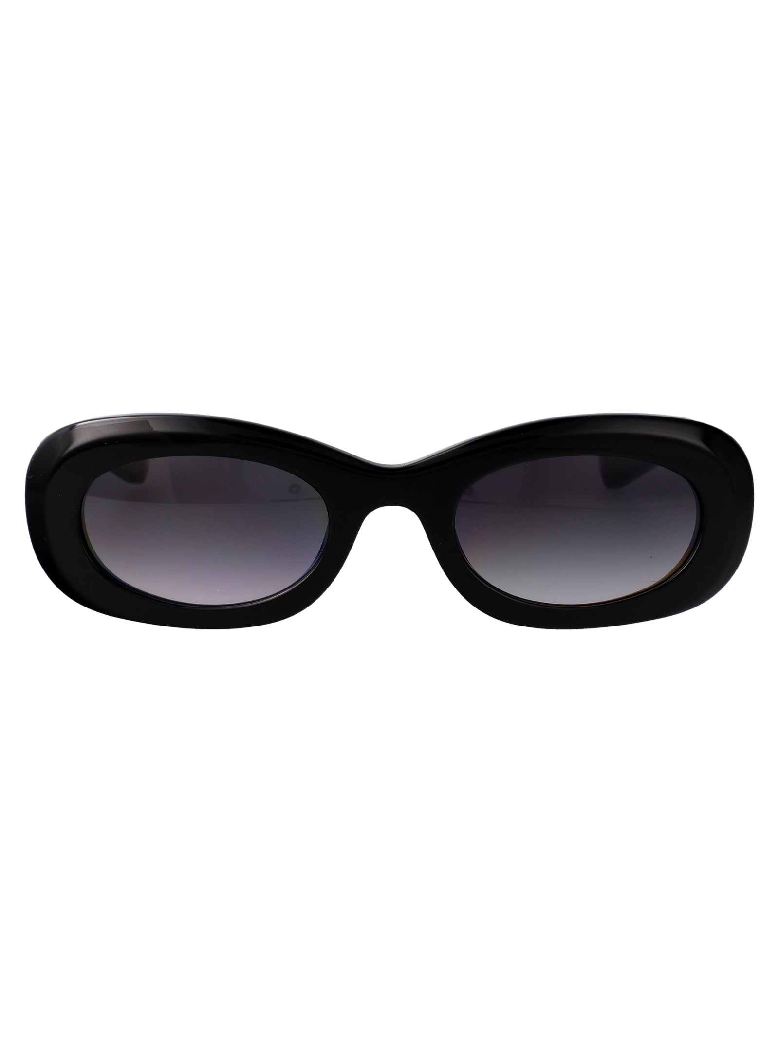 Am0527s Black-black-grey Recycled Acetate Sunglasses