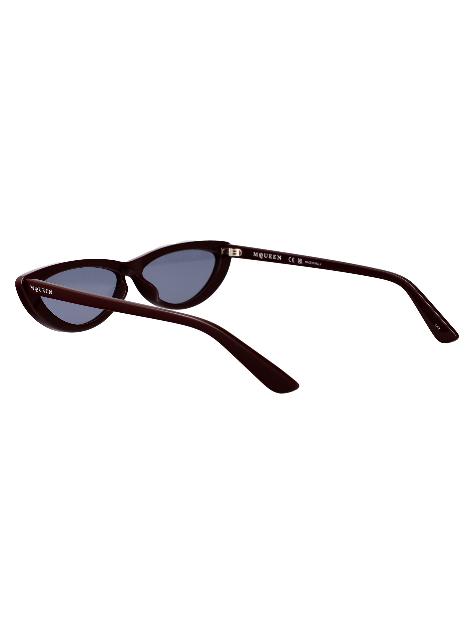 Am0535s 004 Red-red-light Blue Recycled Acetate Sunglasses