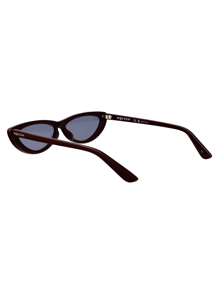 Am0535s 004 Red-red-light Blue Recycled Acetate Sunglasses