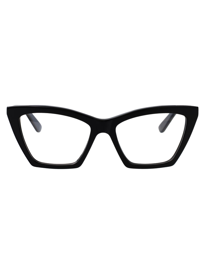 Am0536o 001 Black-black-transparent Recycled Acetate Optical