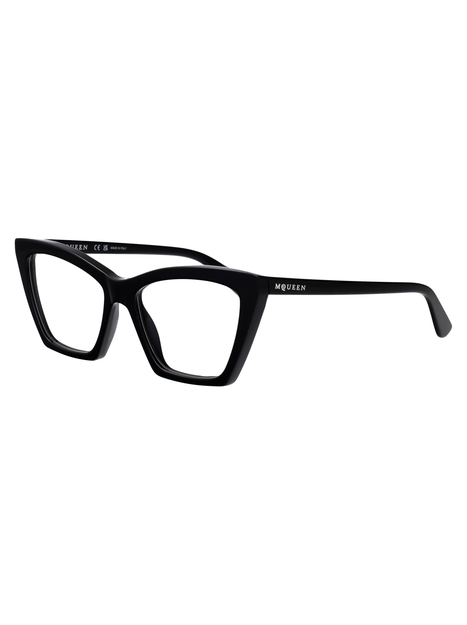 Am0536o 001 Black-black-transparent Recycled Acetate Optical