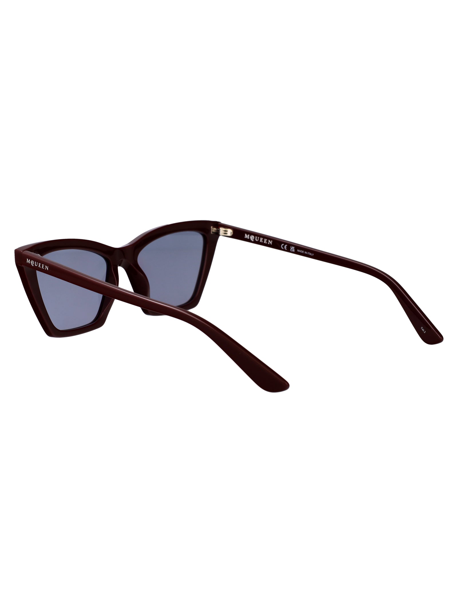 Am0536s 004 Red-red-light Blue Recycled Acetate Sunglasses
