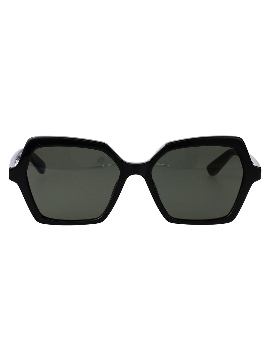 Sunglasses Am0537s Black-Grey Black/black/grey Acetate