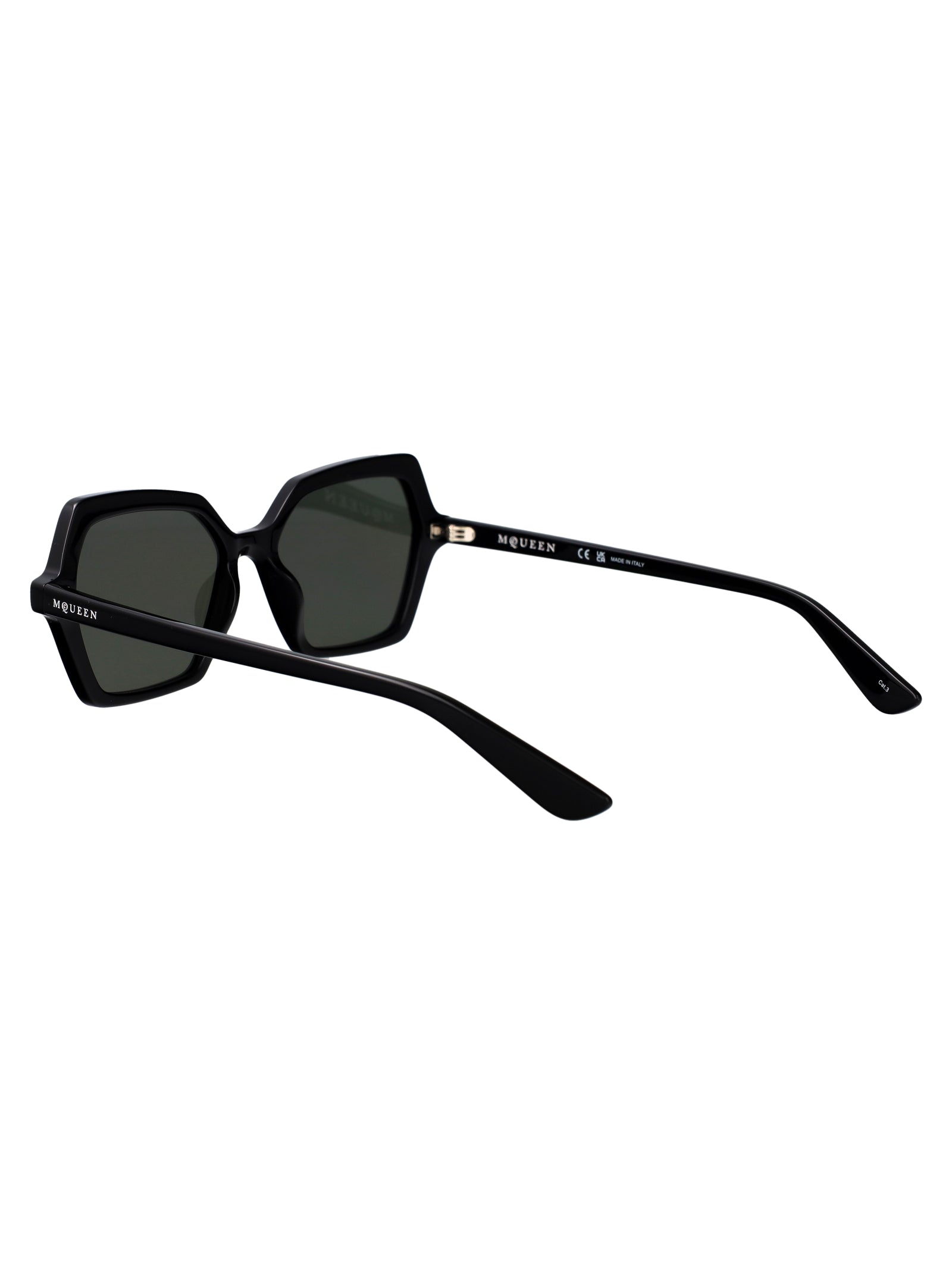 Am0537s 001 Black-black-grey Recycled Acetate Sunglasses