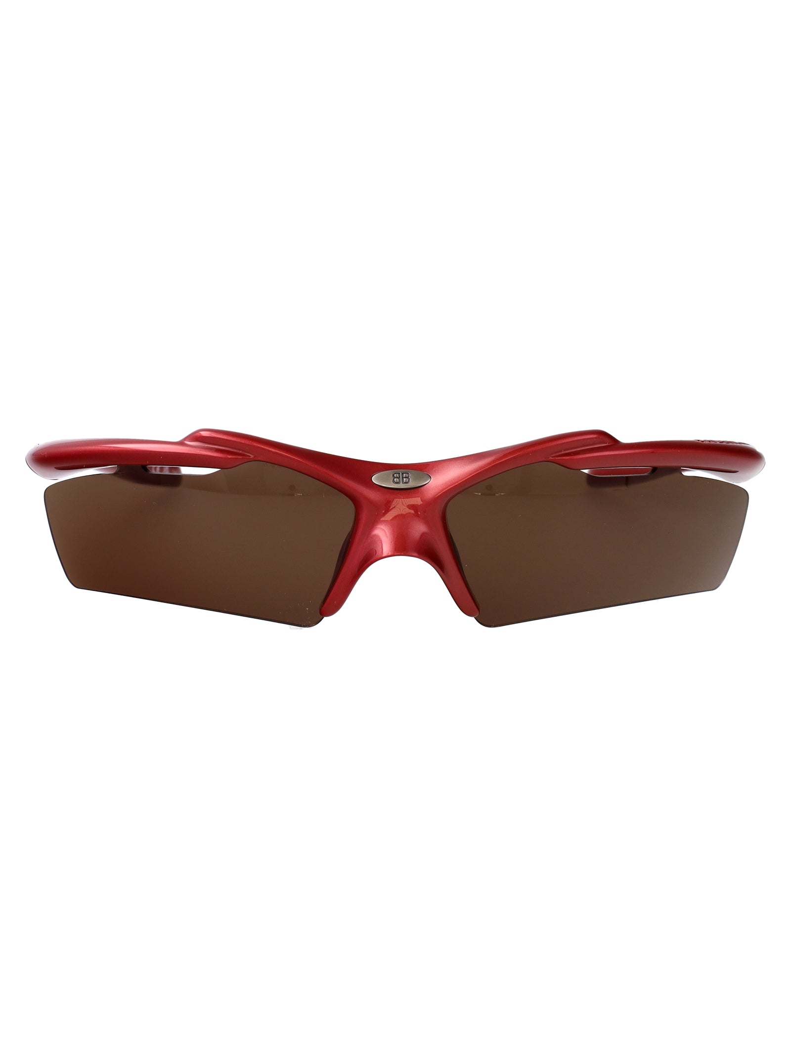 Bb0420s Red-red-brown Bio Injected Sunglasses