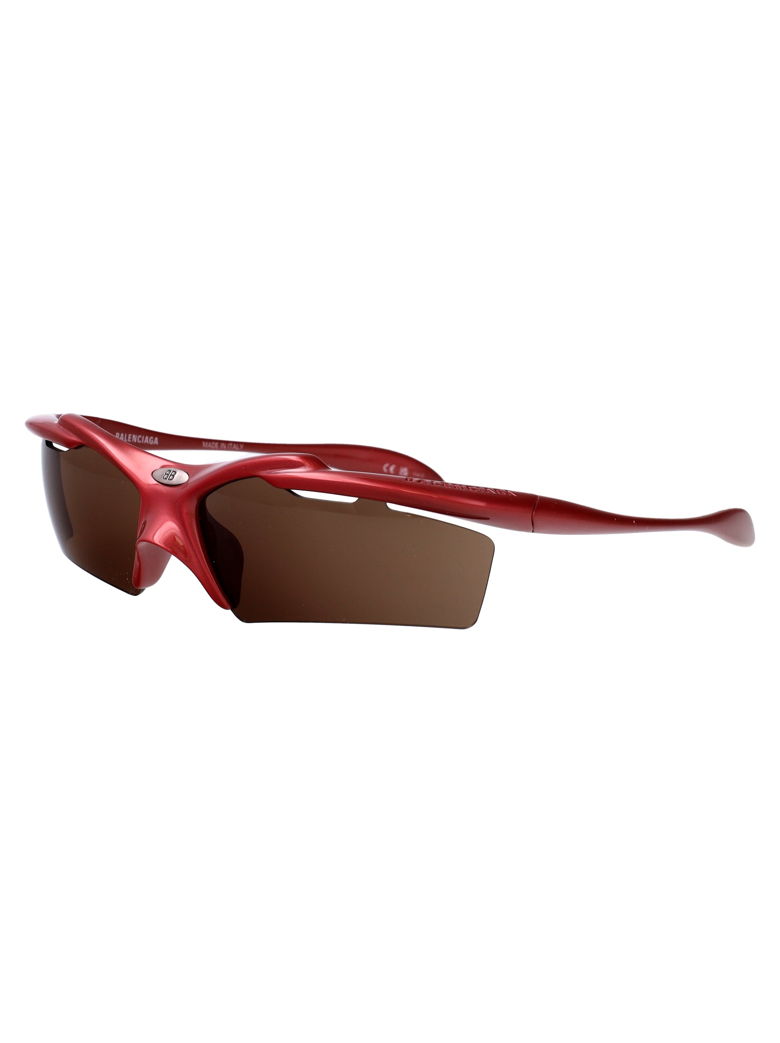 Bb0420s Red-red-brown Bio Injected Sunglasses