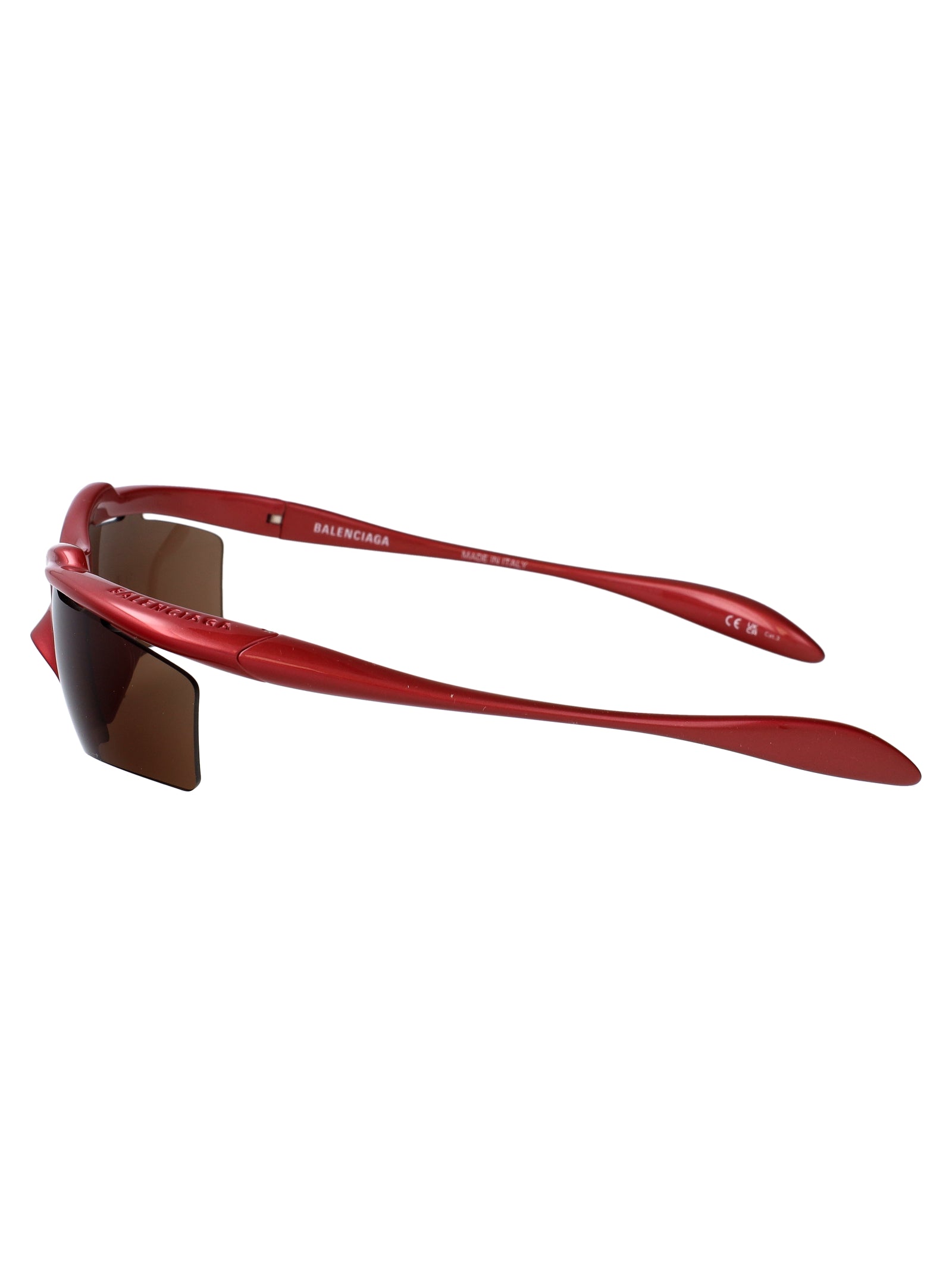 Bb0420s Red-red-brown Bio Injected Sunglasses