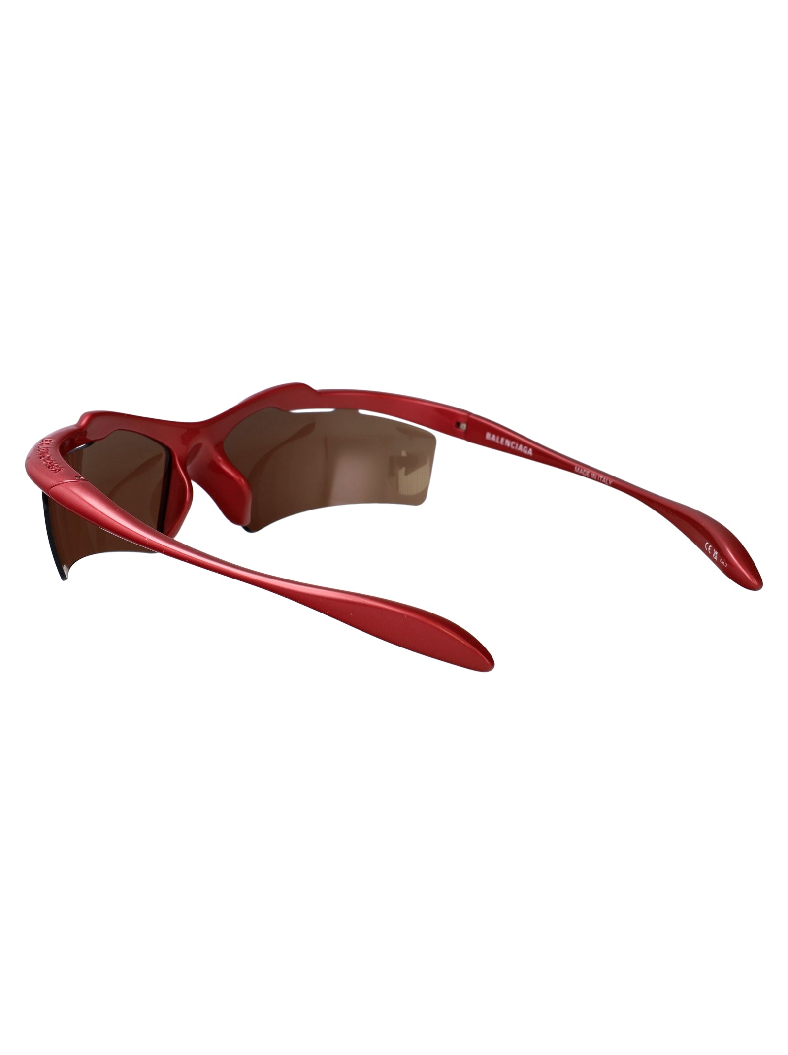 Bb0420s Red-red-brown Bio Injected Sunglasses