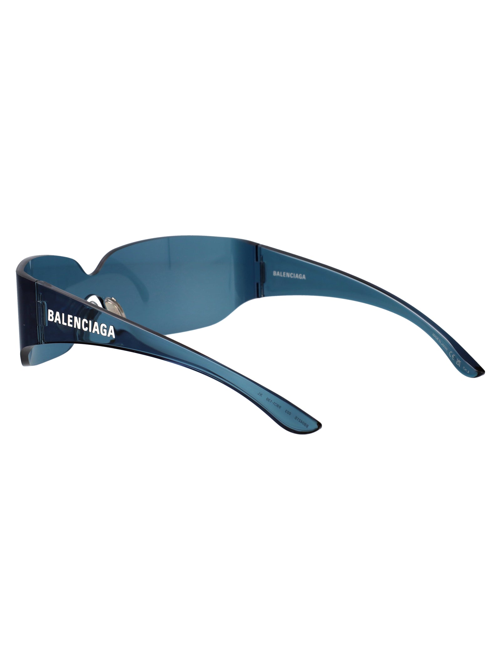 Bb0421s 003 Blue-blue-blue Nylon Sunglasses