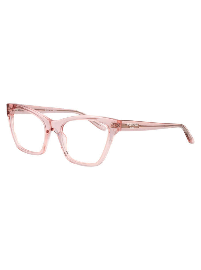 Bb0440o 007 Pink-pink-transparent Recycled Acetate Optical