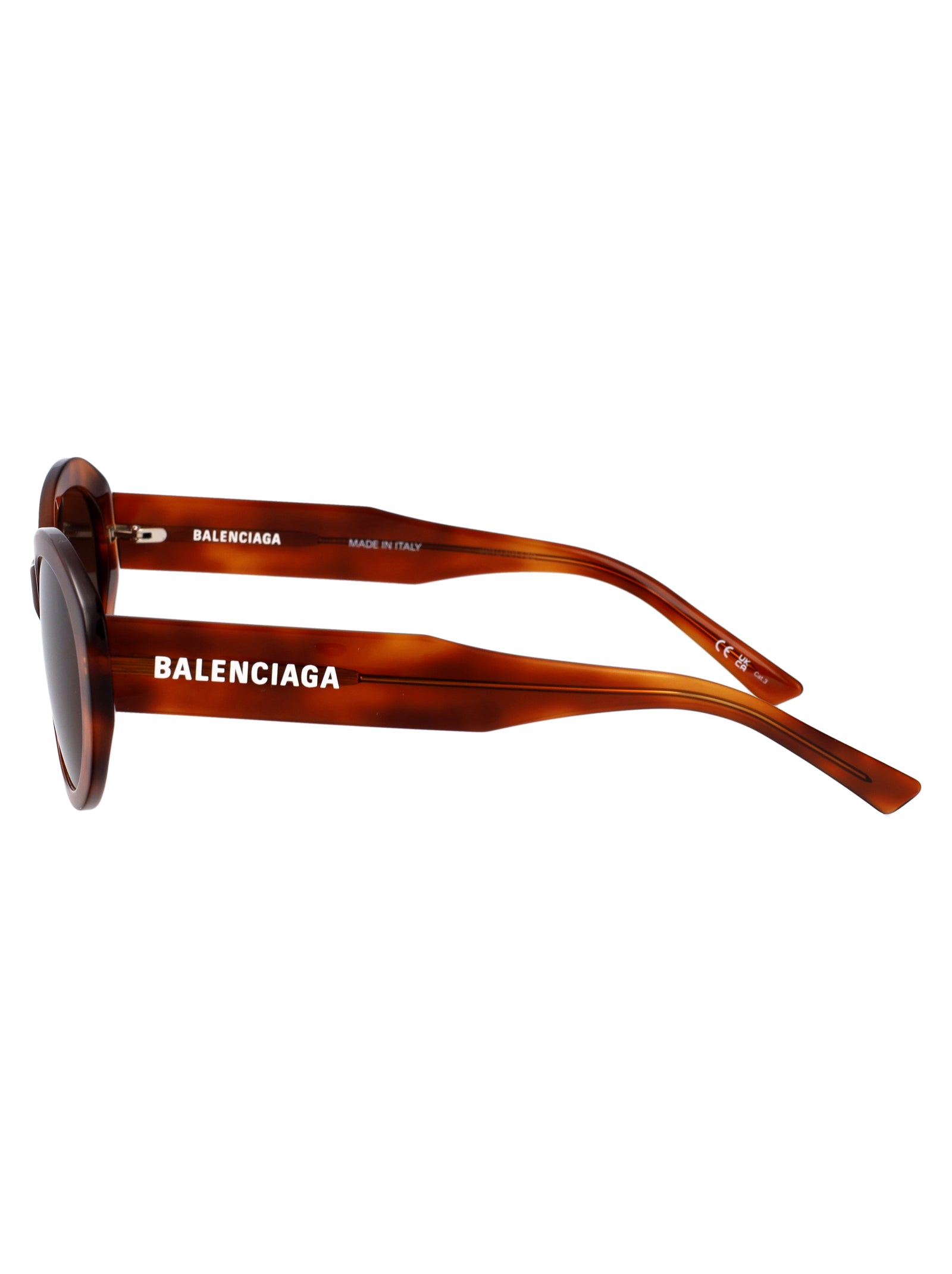 Bb0446s 003 Havana-havana-brown Recycled Acetate Sunglasses