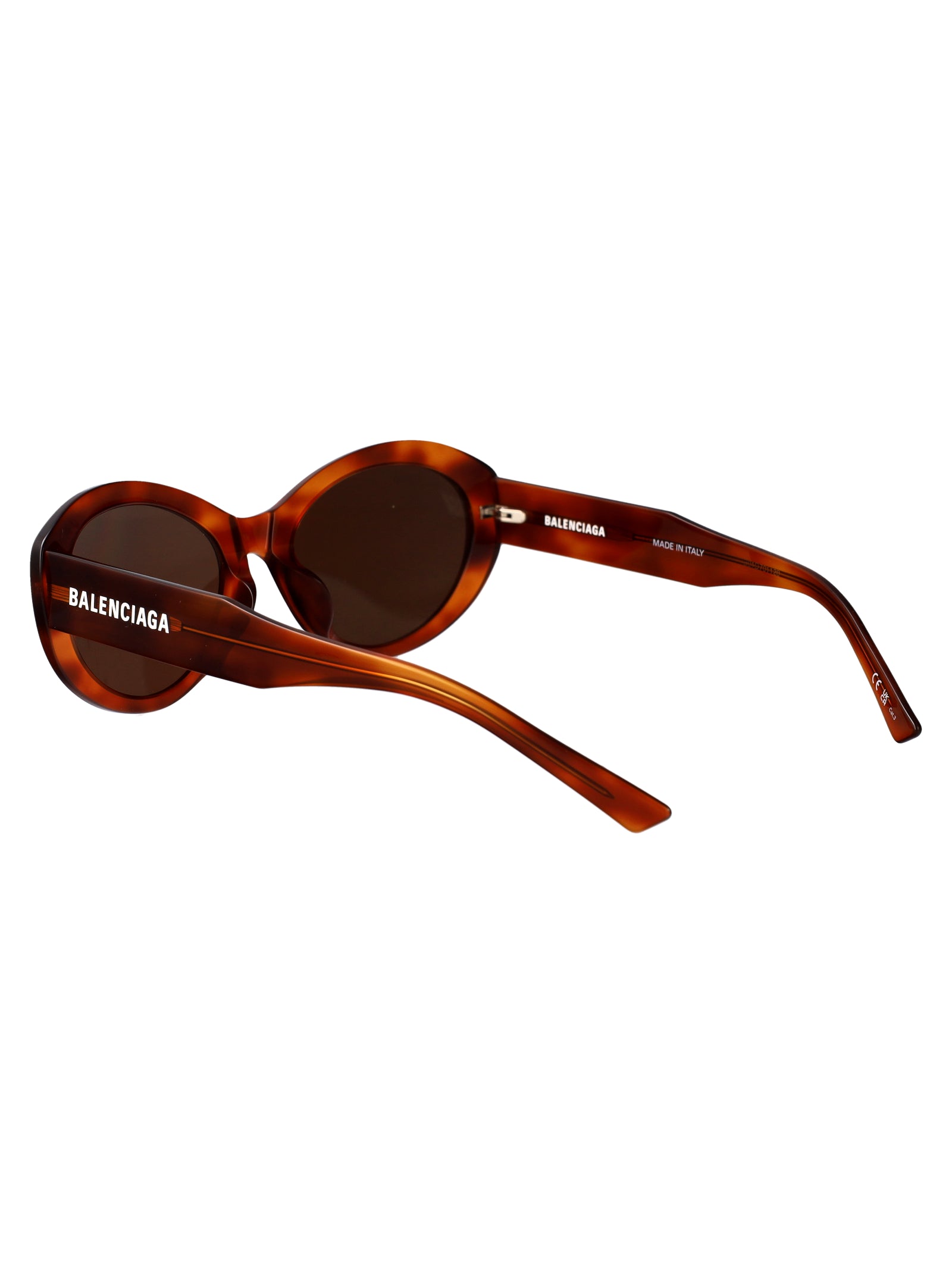 Bb0446s 003 Havana-havana-brown Recycled Acetate Sunglasses