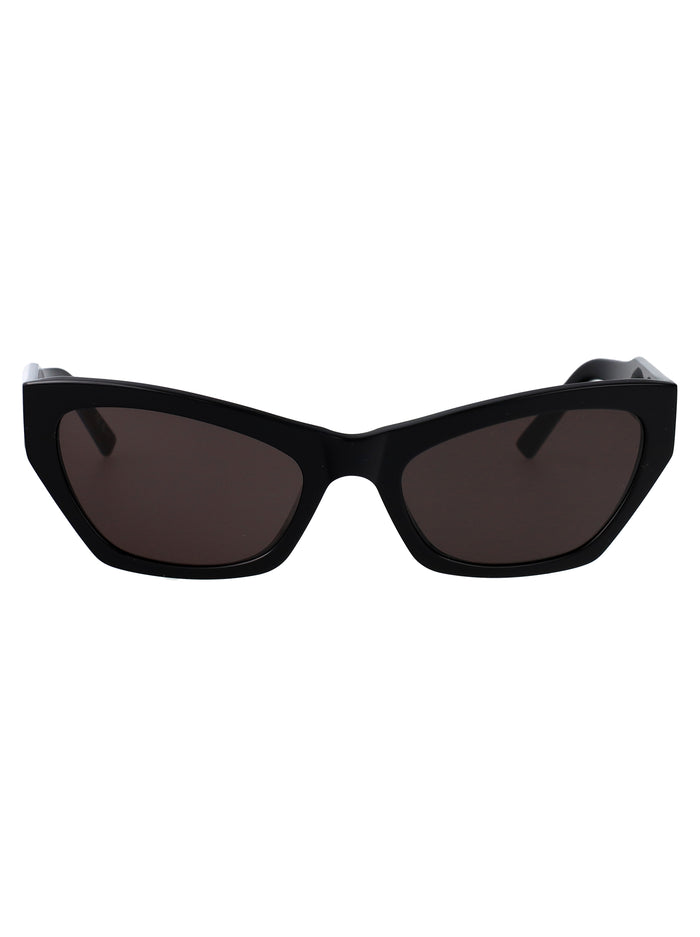 Bb0447s 001 Black-black-grey Recycled Acetate Sunglasses