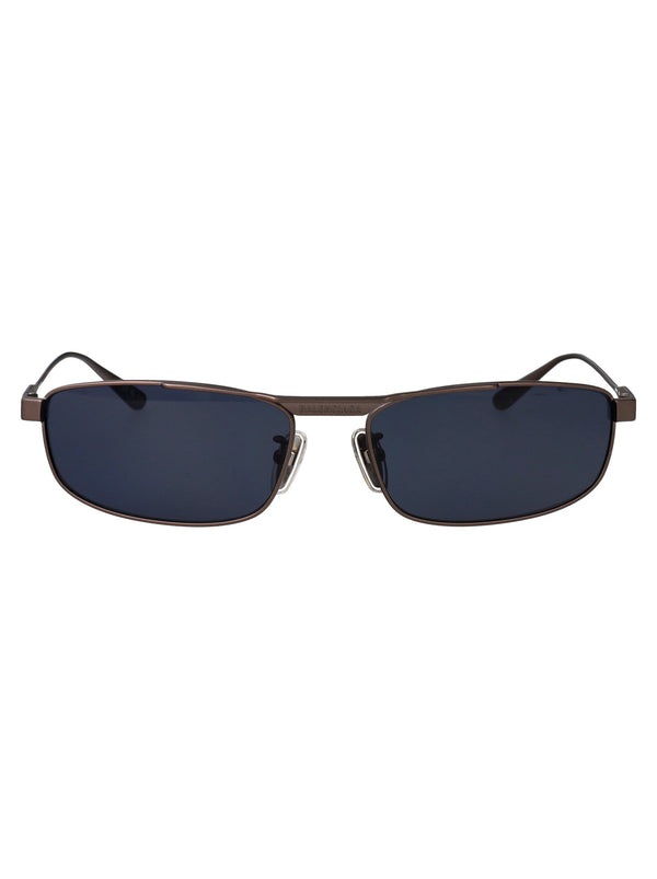 Sunglasses Metal Frame Grey-Grey-Blue Grey/grey/blue