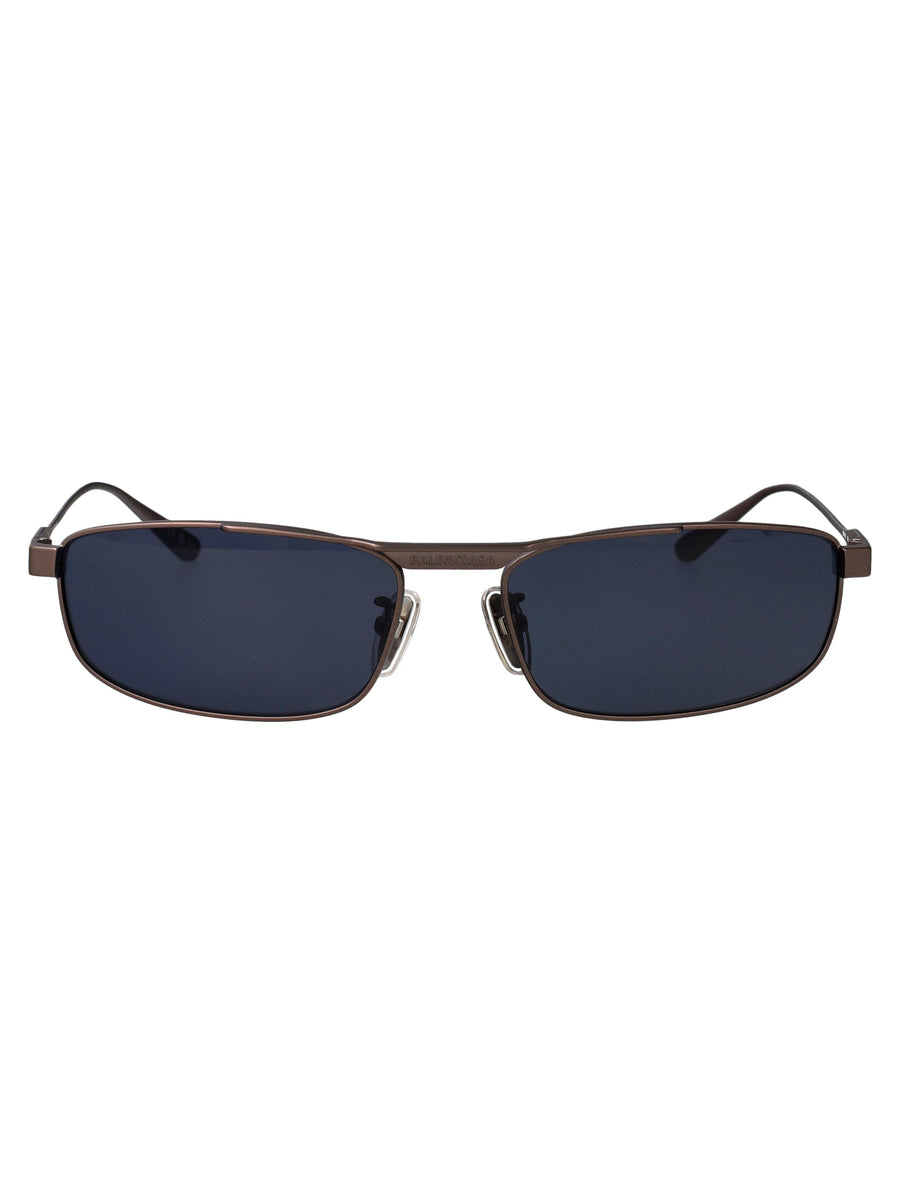 Sunglasses Metal Frame Grey-Grey-Blue Grey/grey/blue
