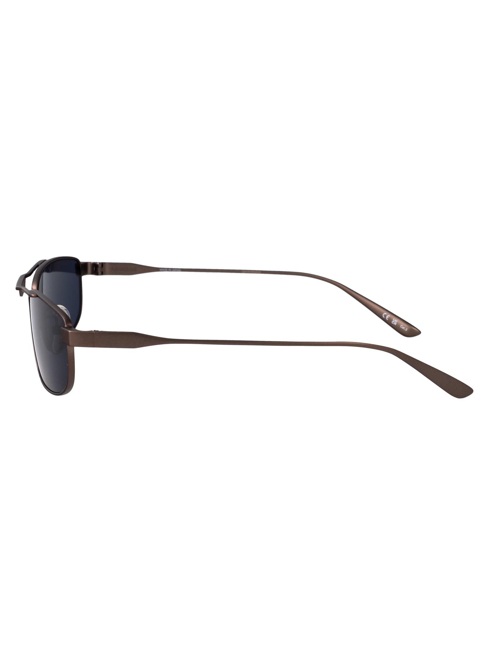 Bb0451s 002 Grey-grey-blue Metal Sunglasses
