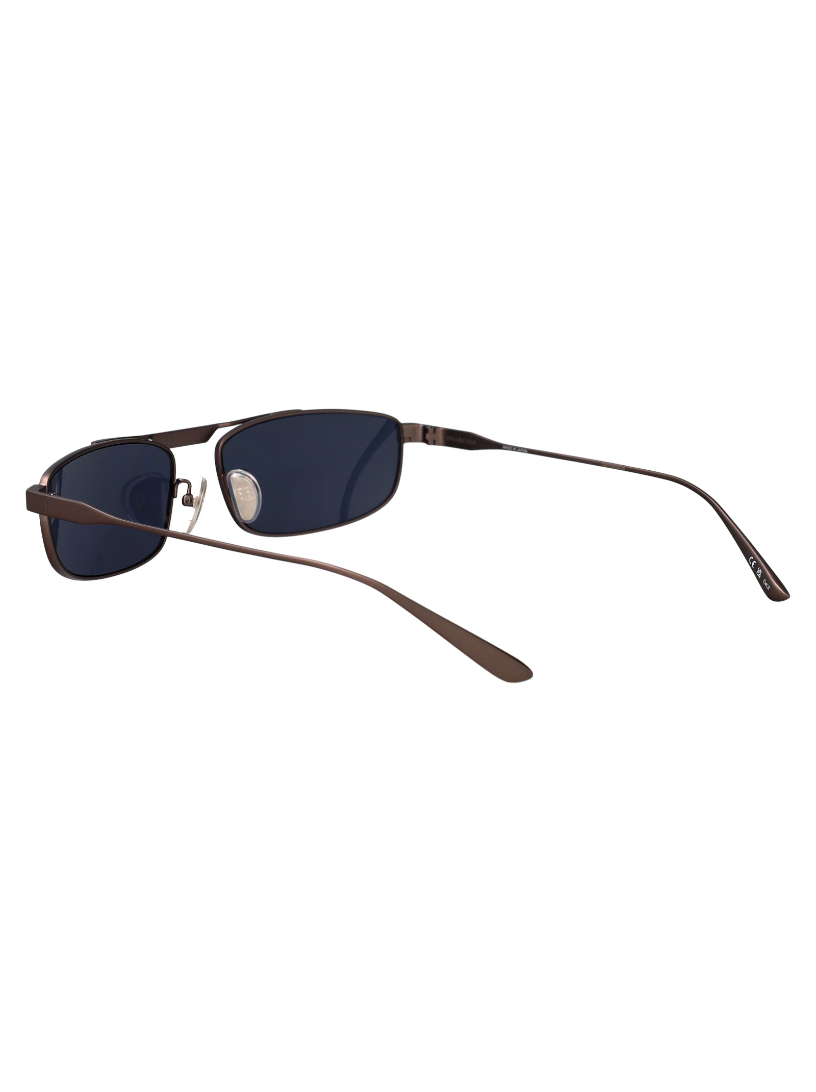 Bb0451s 002 Grey-grey-blue Metal Sunglasses