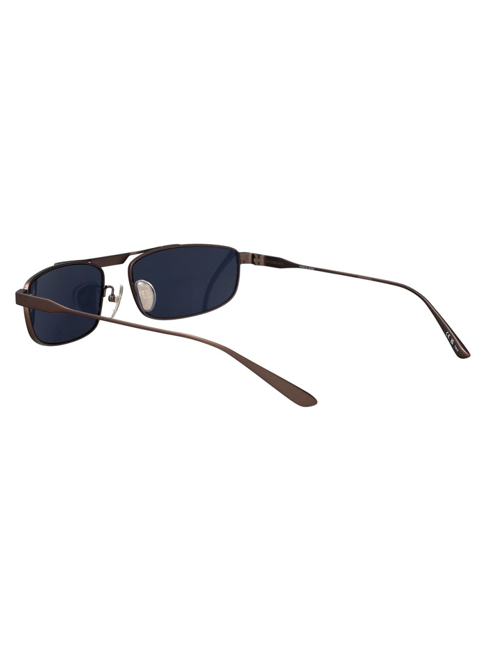 Bb0451s 002 Grey-grey-blue Metal Sunglasses