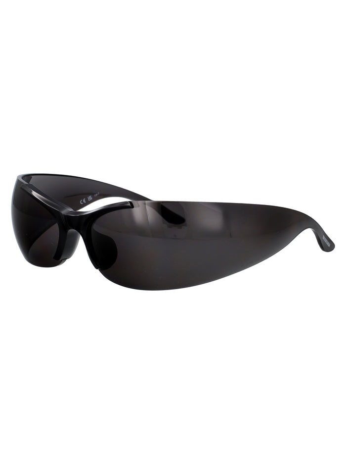 Bb0454s 001 Black-grey-grey Bio Injected Sunglasses