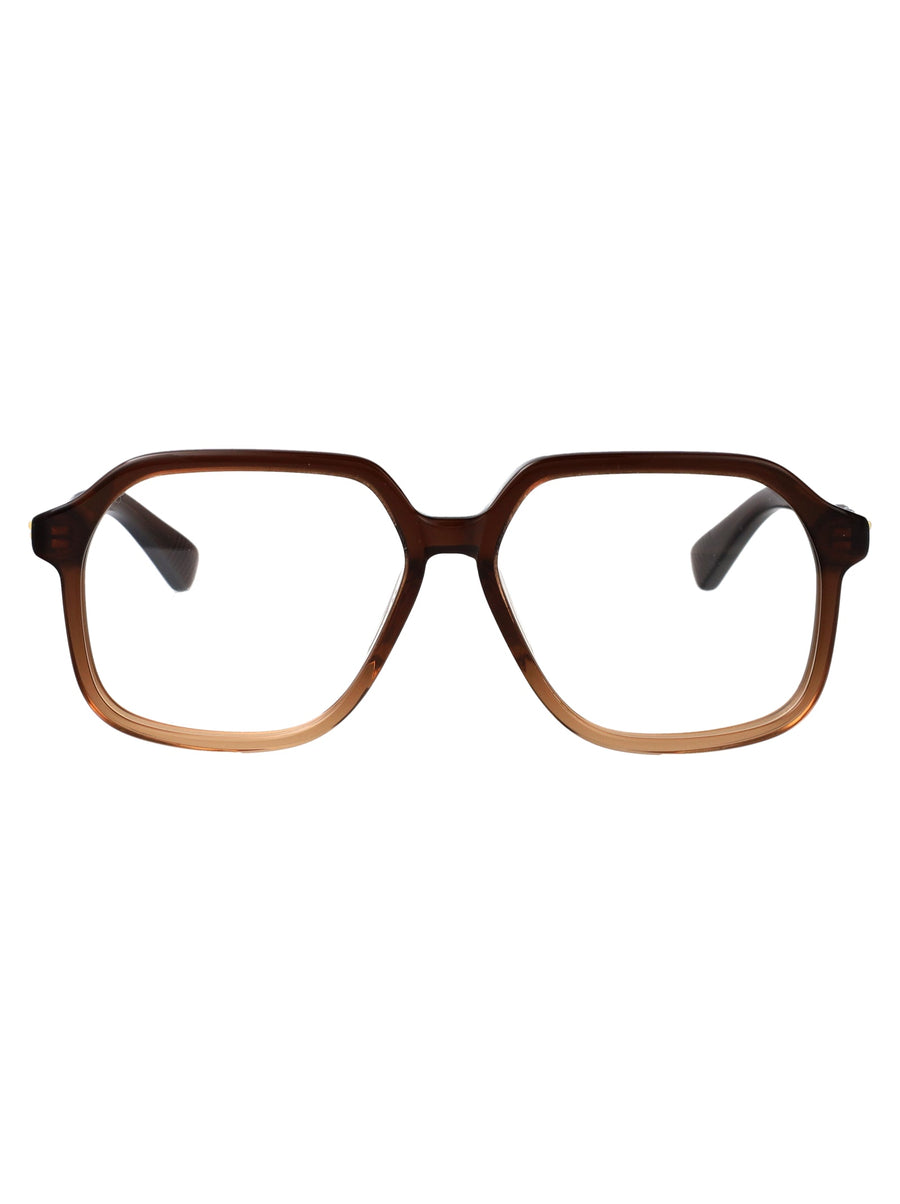 Sunglasses Acetate Brown-Brown-Transparent Brown/brown/transparent Glasses & Frames