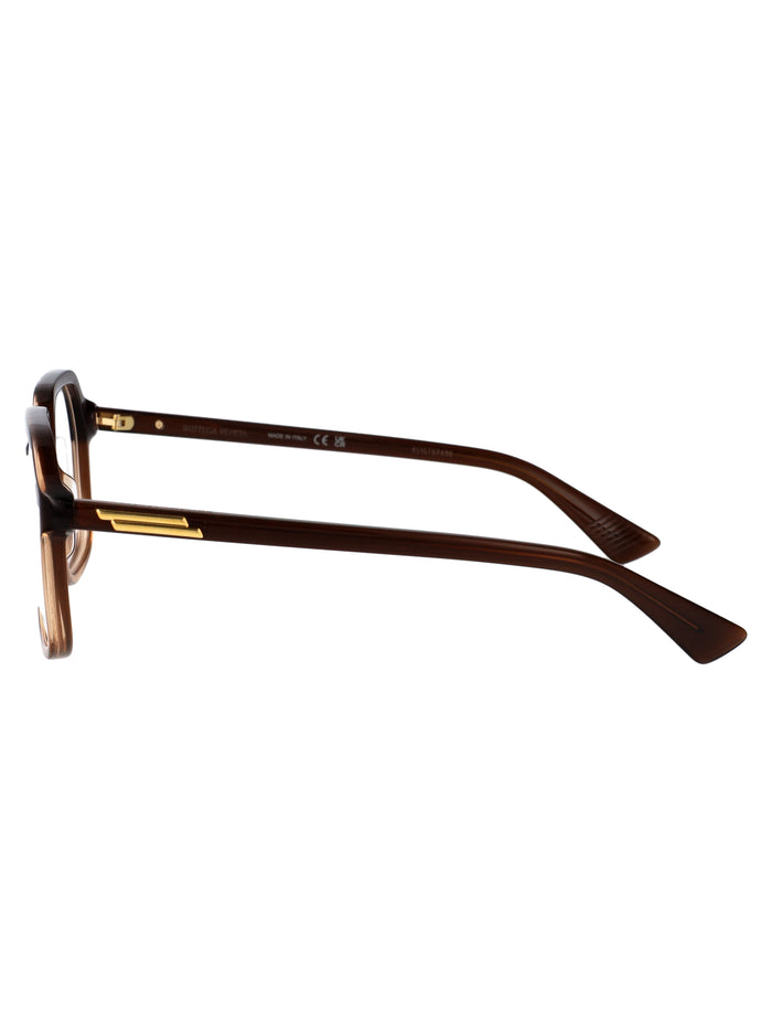 Bv1329o 006 Brown-brown-transparent Recycled Acetate Optical