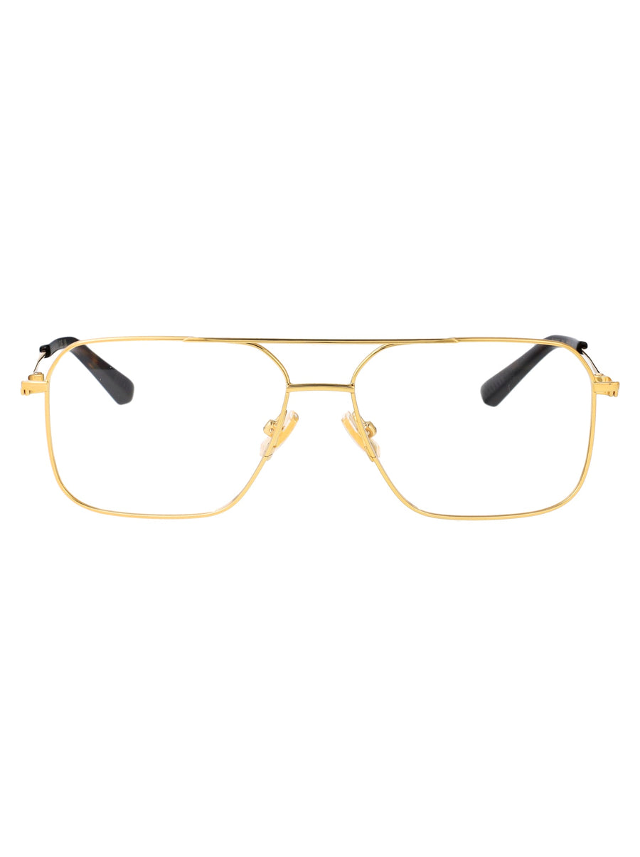 Sunglasses Bv1384o Gold-Transparent Gold/gold/transparent Metal Glasses & Frames