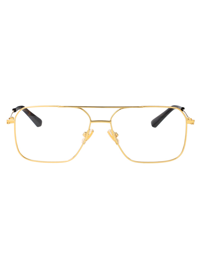 Bv1384o Gold-gold-transparent Metal Optical