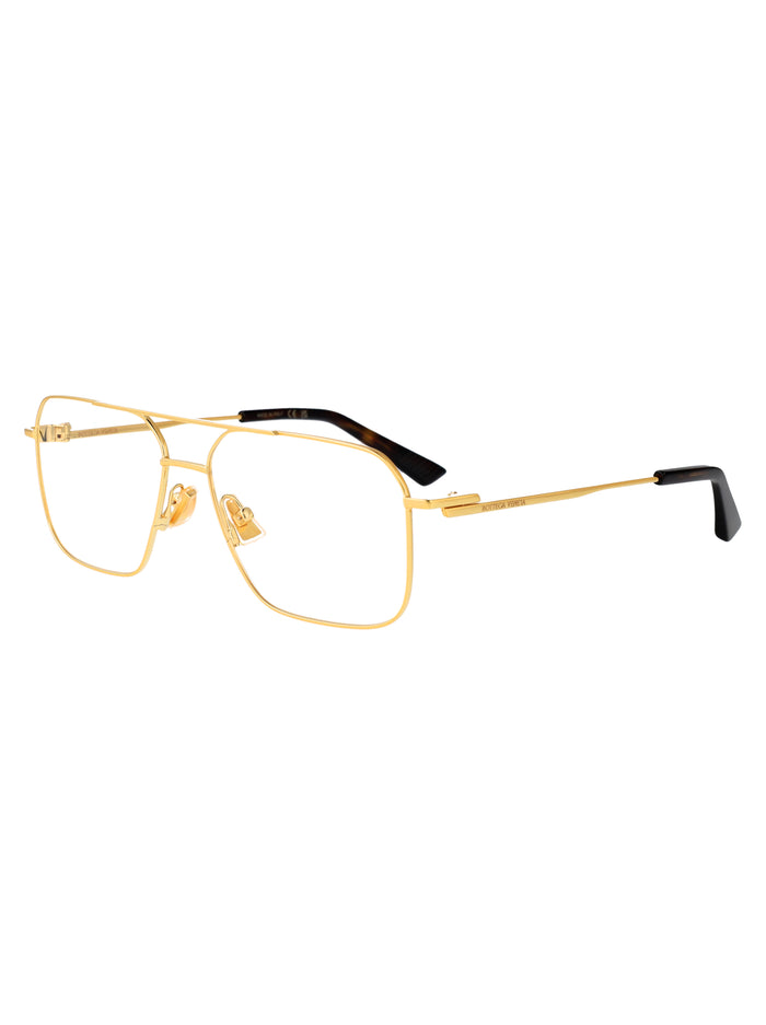 Bv1384o Gold-gold-transparent Metal Optical
