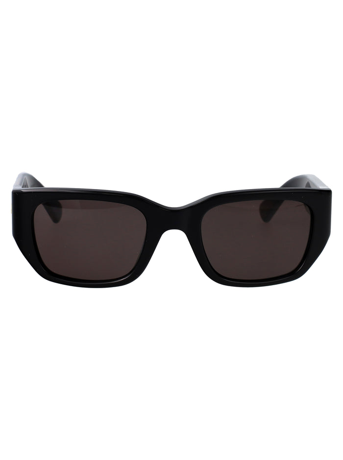 Bv1400s 001 Black-black-grey Recycled Acetate Sunglasses