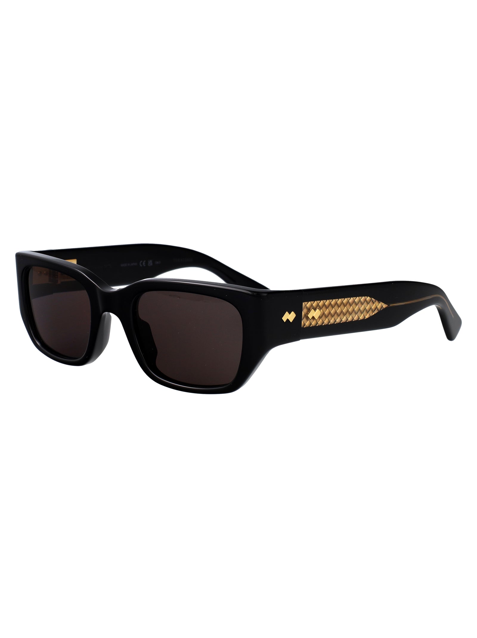 Bv1400s 001 Black-black-grey Recycled Acetate Sunglasses