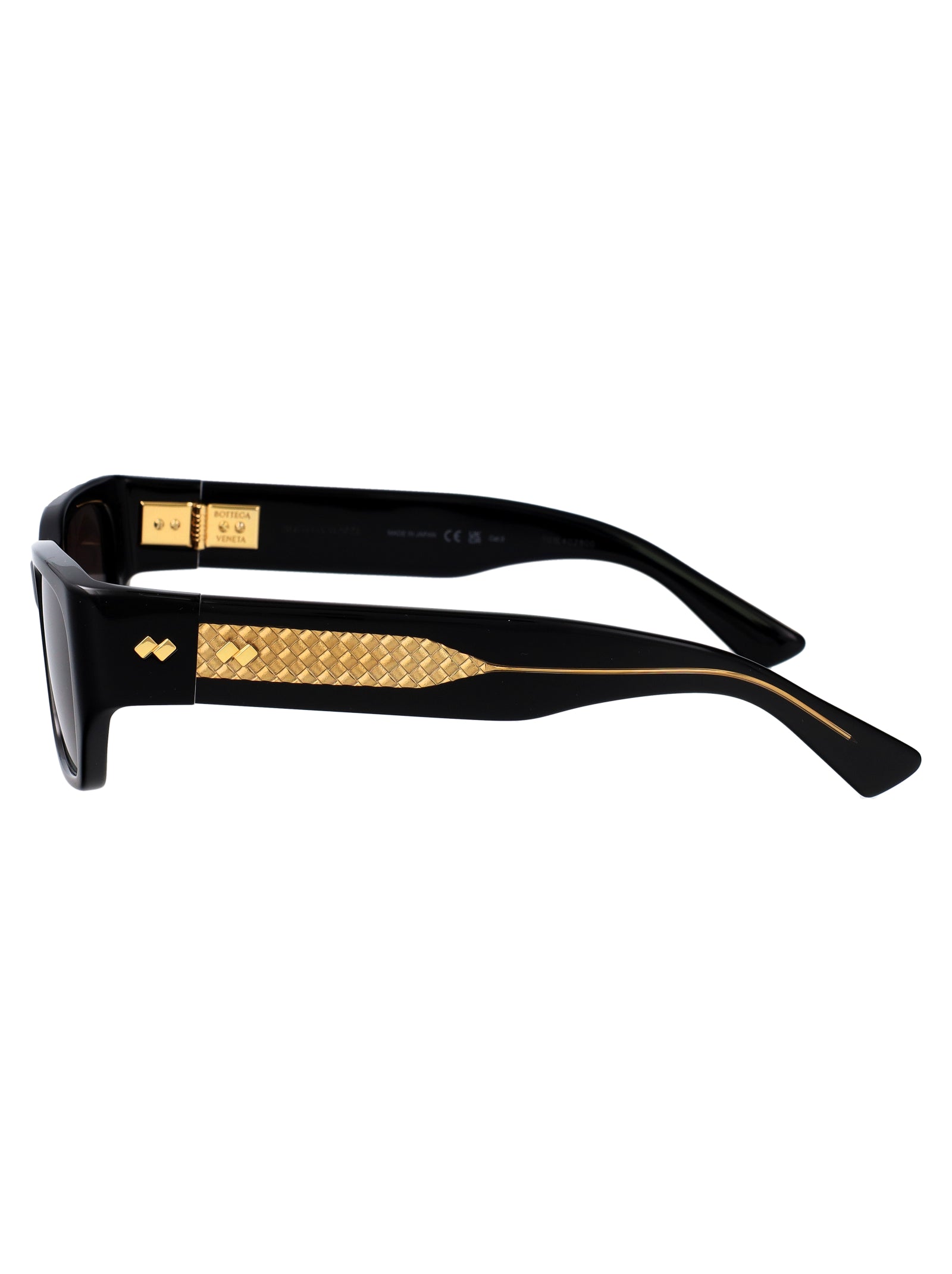 Bv1400s 001 Black-black-grey Recycled Acetate Sunglasses