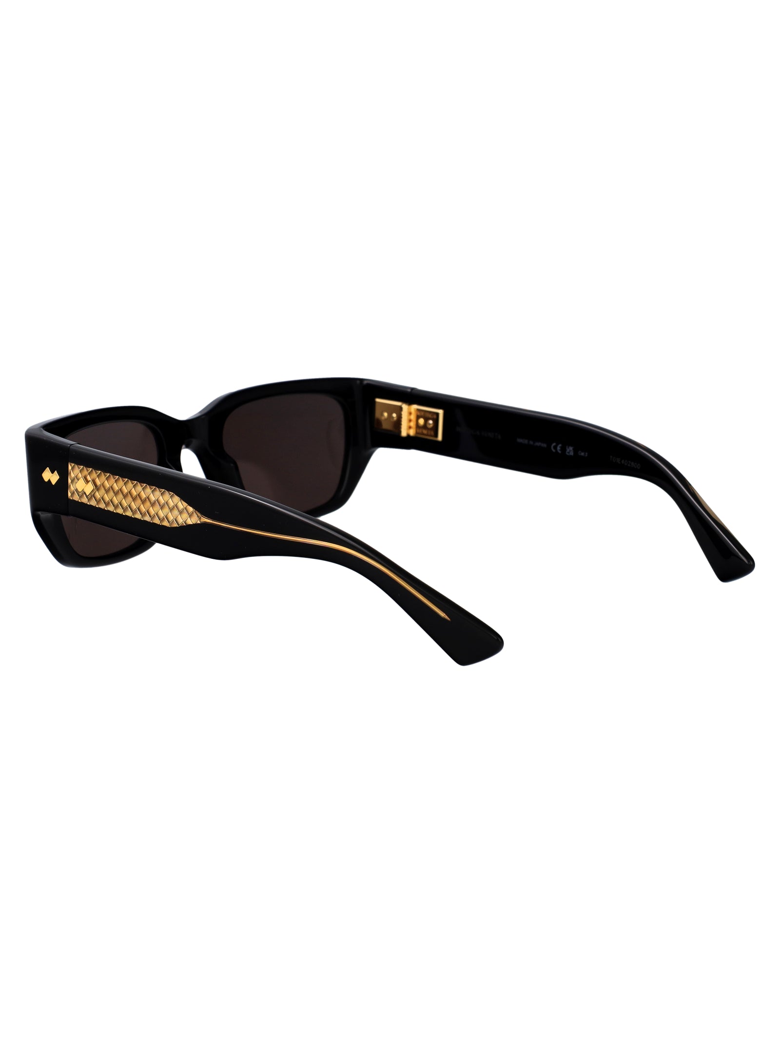Bv1400s 001 Black-black-grey Recycled Acetate Sunglasses