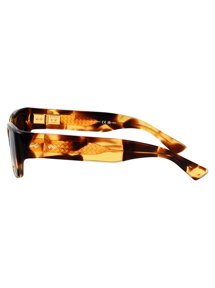 Bv1400s 002 Havana-havana-brown Recycled Acetate Sunglasses