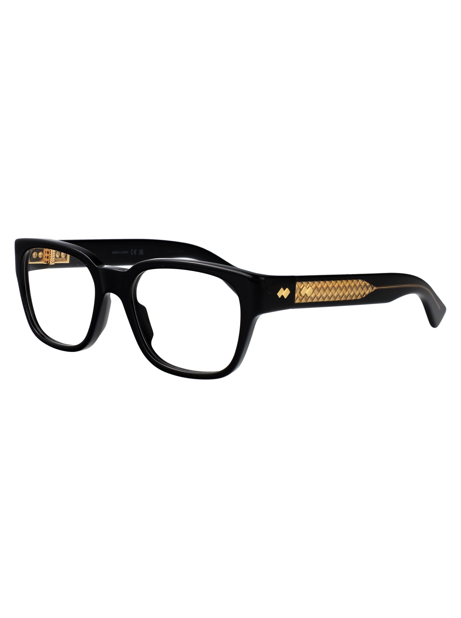 BV1403O Black-black-transparent Recycled Acetate Optical
