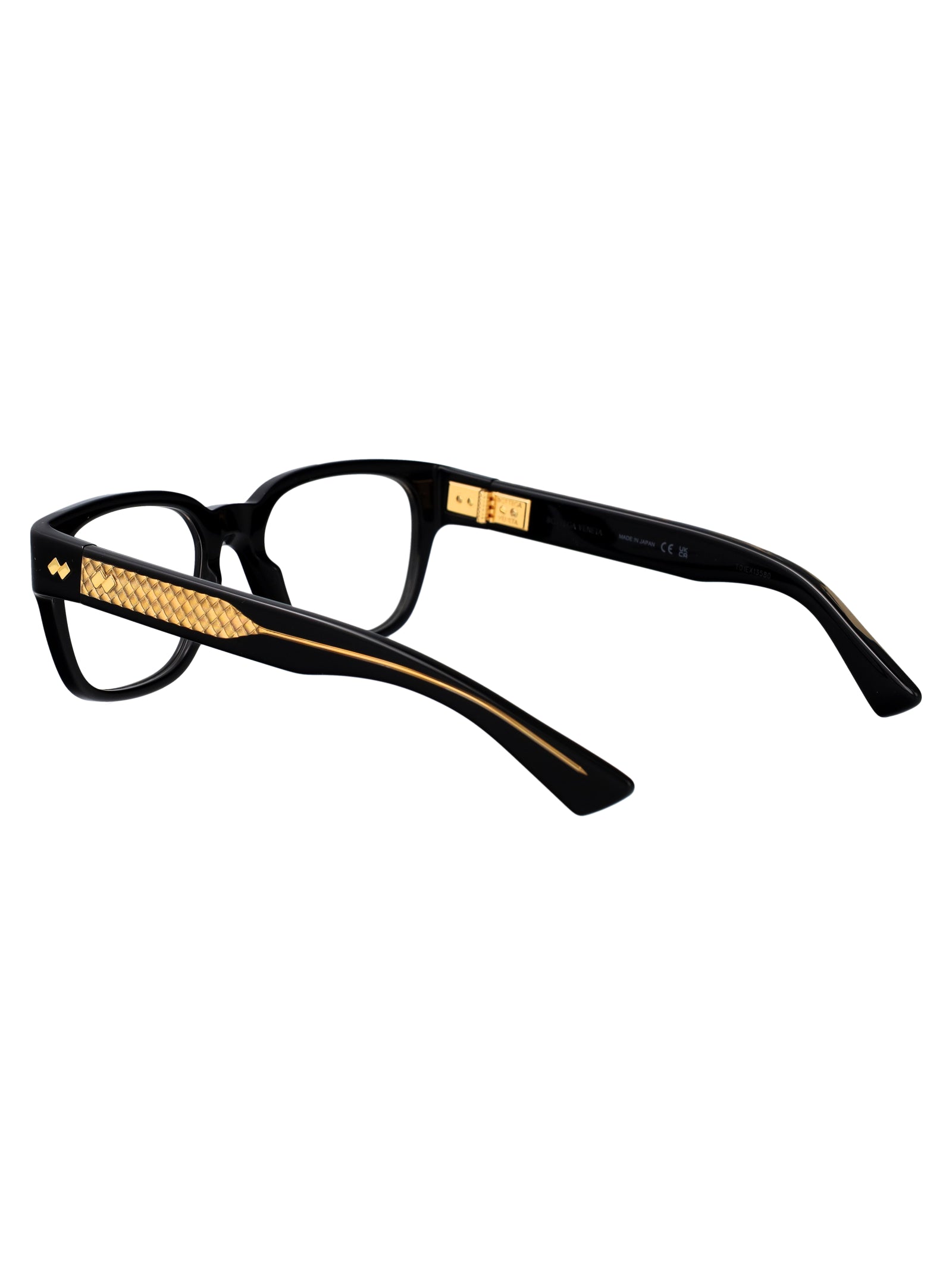 BV1403O Black-black-transparent Recycled Acetate Optical