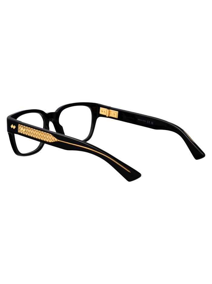 BV1403O Black-black-transparent Recycled Acetate Optical