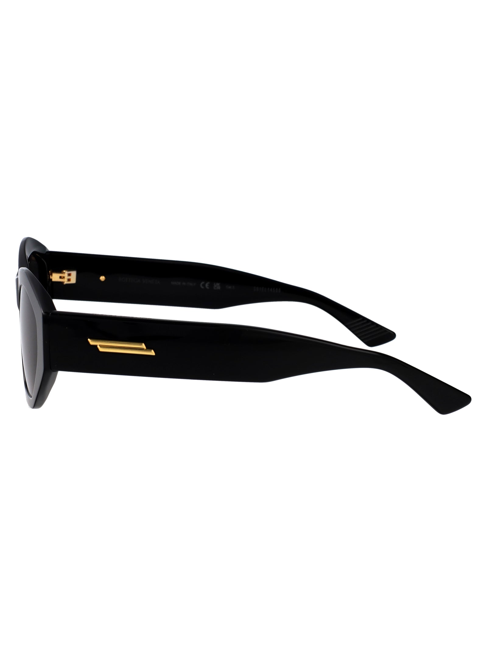 Bv1408s 001 Black-black-grey Recycled Acetate Sunglasses