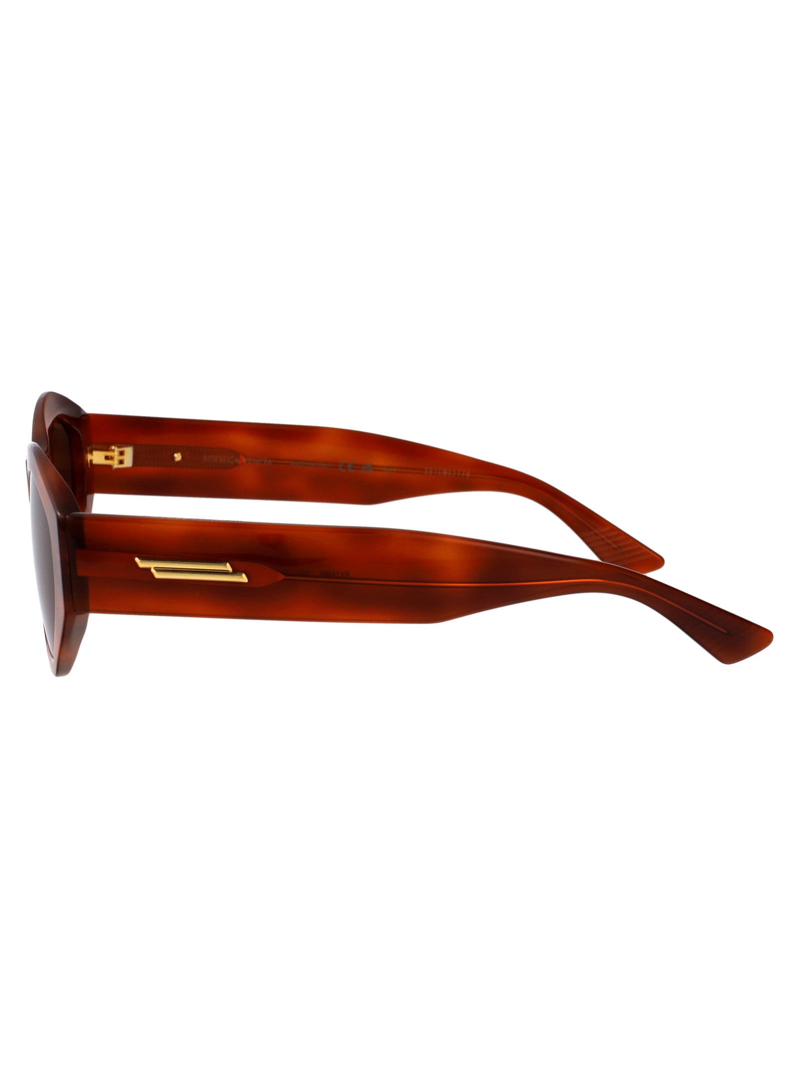 Bv1408s 002 Havana-havana-brown Recycled Acetate Sunglasses
